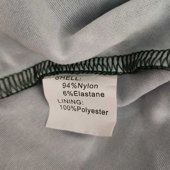 Dress Tells Green Floral Dress Women's XS - Picture 8 of 10